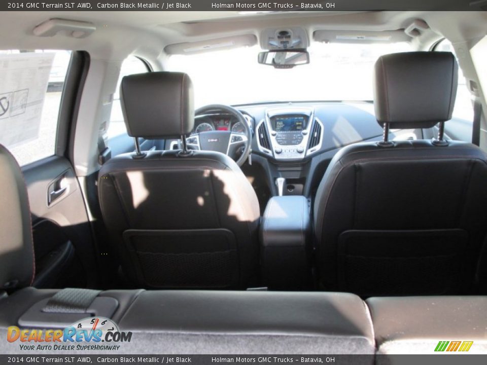 2014 GMC Terrain SLT AWD Carbon Black Metallic / Jet Black Photo #25