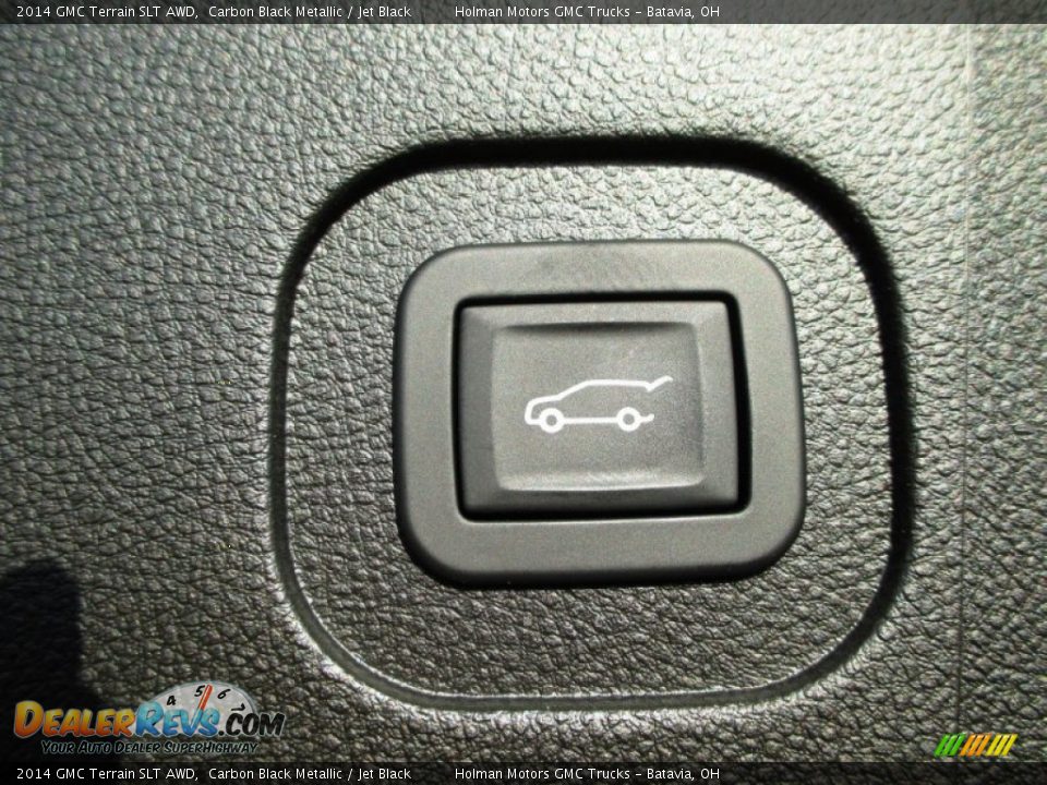 2014 GMC Terrain SLT AWD Carbon Black Metallic / Jet Black Photo #26