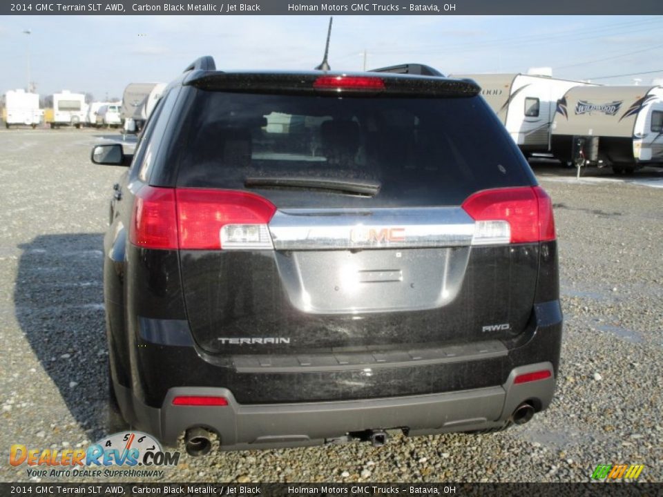 2014 GMC Terrain SLT AWD Carbon Black Metallic / Jet Black Photo #27