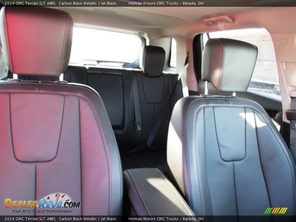 2014 GMC Terrain SLT AWD Carbon Black Metallic / Jet Black Photo #30