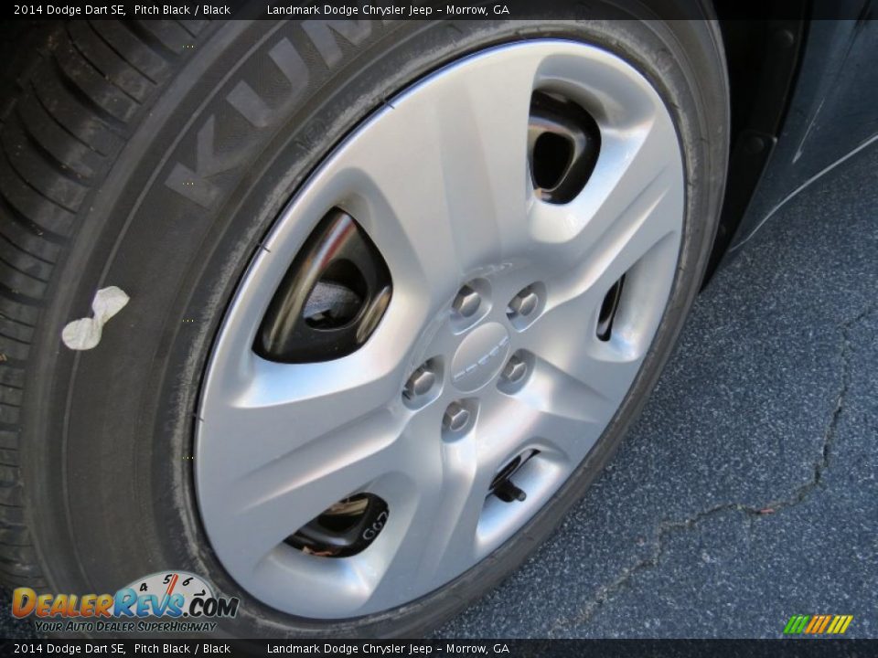 2014 Dodge Dart SE Wheel Photo #5
