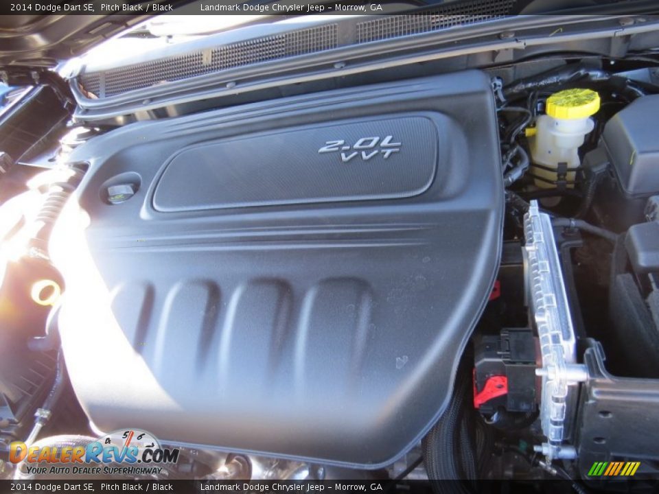 2014 Dodge Dart SE 2.0 Liter DOHC 16-Valve VVT Tigershark 4 Cylinder Engine Photo #9