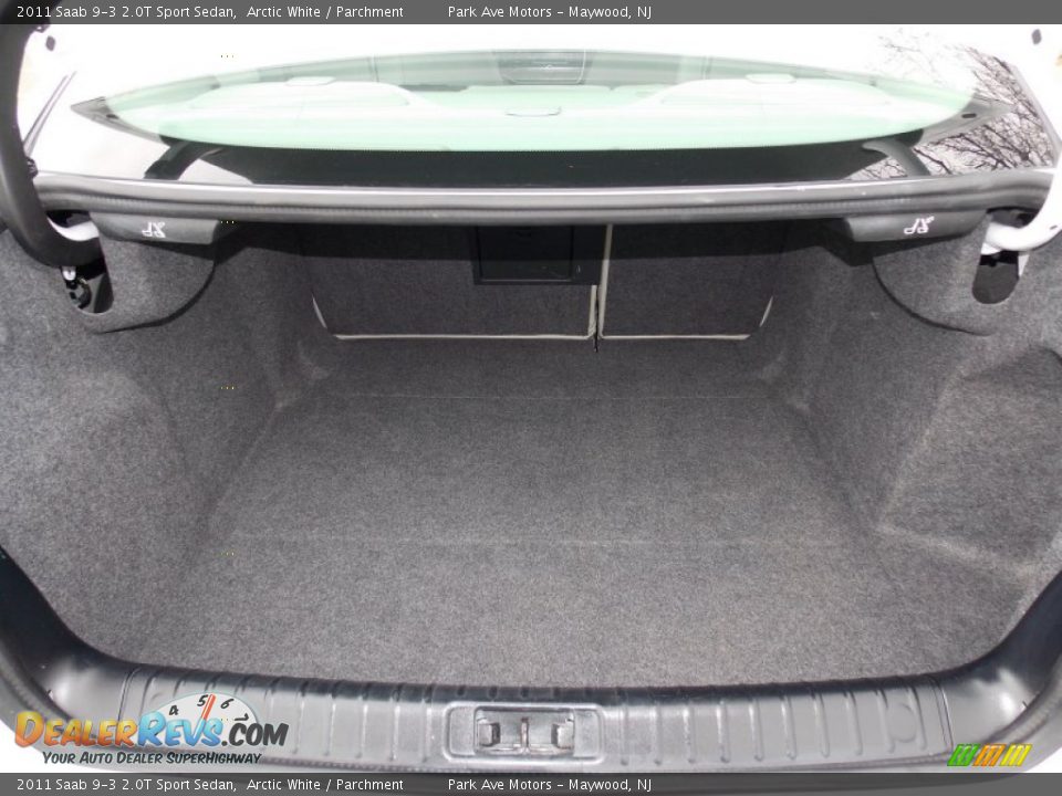 2011 Saab 9-3 2.0T Sport Sedan Arctic White / Parchment Photo #25