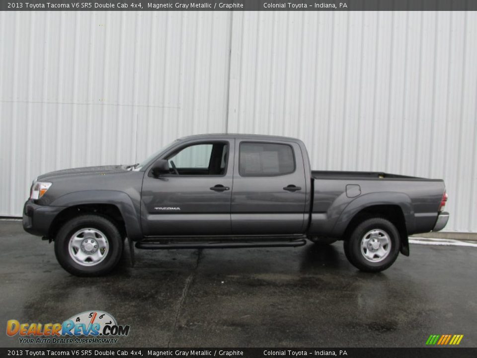 2013 Toyota Tacoma V6 SR5 Double Cab 4x4 Magnetic Gray Metallic / Graphite Photo #2