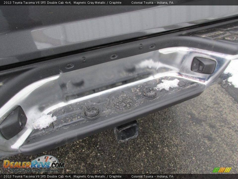 2013 Toyota Tacoma V6 SR5 Double Cab 4x4 Magnetic Gray Metallic / Graphite Photo #6