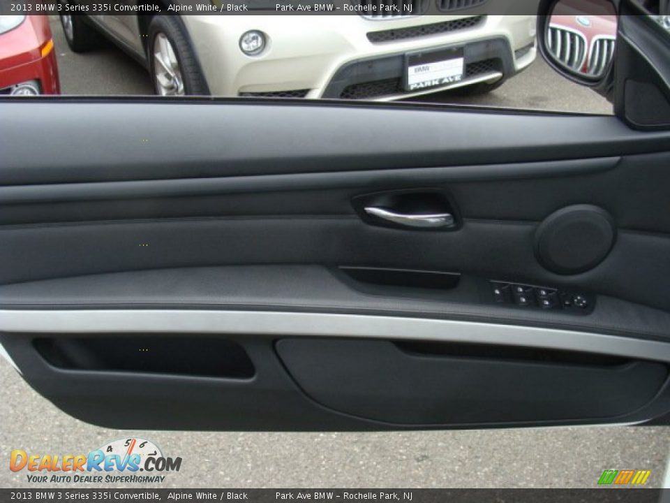 2013 BMW 3 Series 335i Convertible Alpine White / Black Photo #15