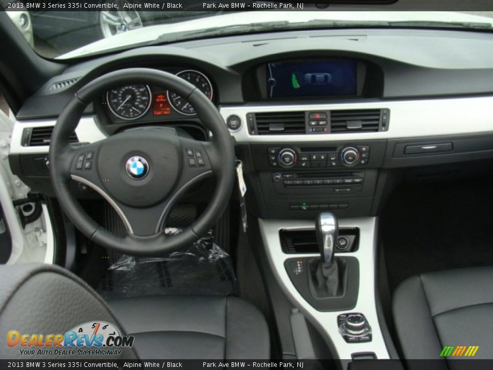 2013 BMW 3 Series 335i Convertible Alpine White / Black Photo #18