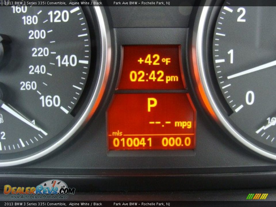 2013 BMW 3 Series 335i Convertible Alpine White / Black Photo #22