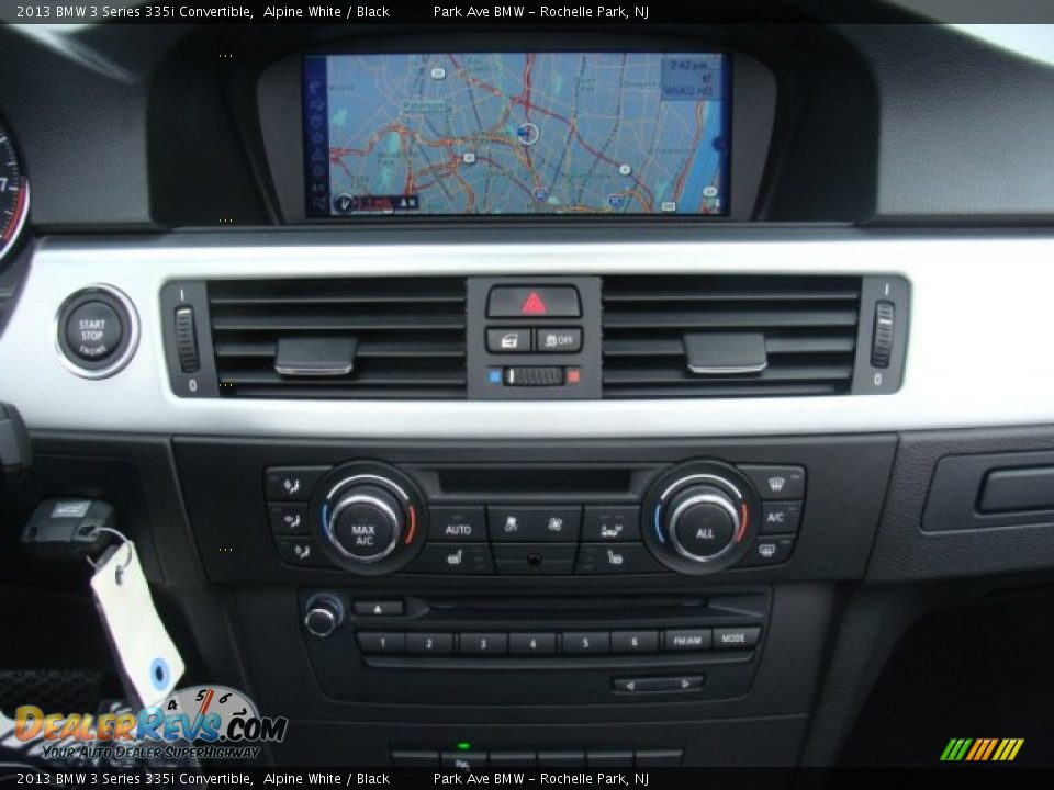 2013 BMW 3 Series 335i Convertible Alpine White / Black Photo #23