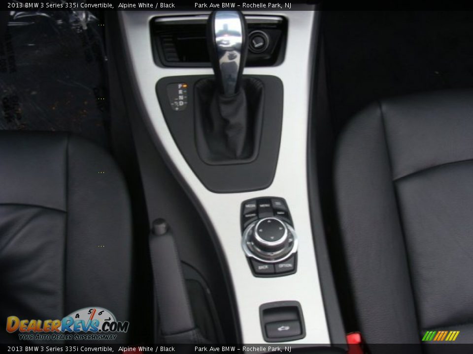 2013 BMW 3 Series 335i Convertible Alpine White / Black Photo #24