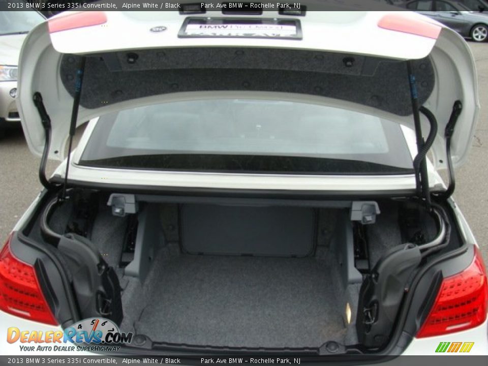 2013 BMW 3 Series 335i Convertible Alpine White / Black Photo #25