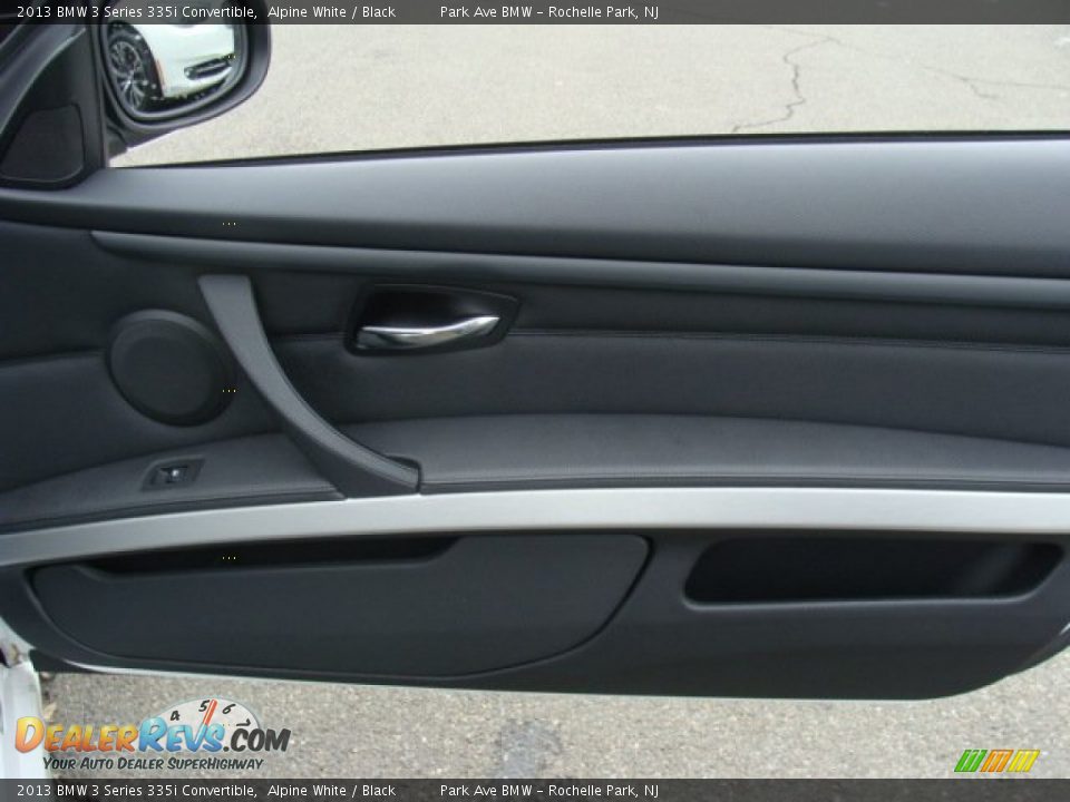 2013 BMW 3 Series 335i Convertible Alpine White / Black Photo #26