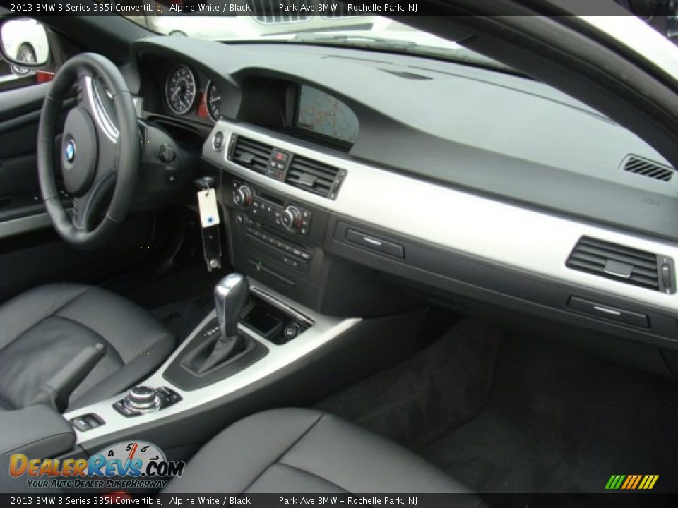2013 BMW 3 Series 335i Convertible Alpine White / Black Photo #27