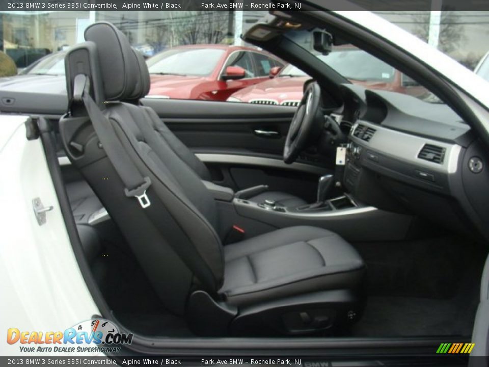 2013 BMW 3 Series 335i Convertible Alpine White / Black Photo #28