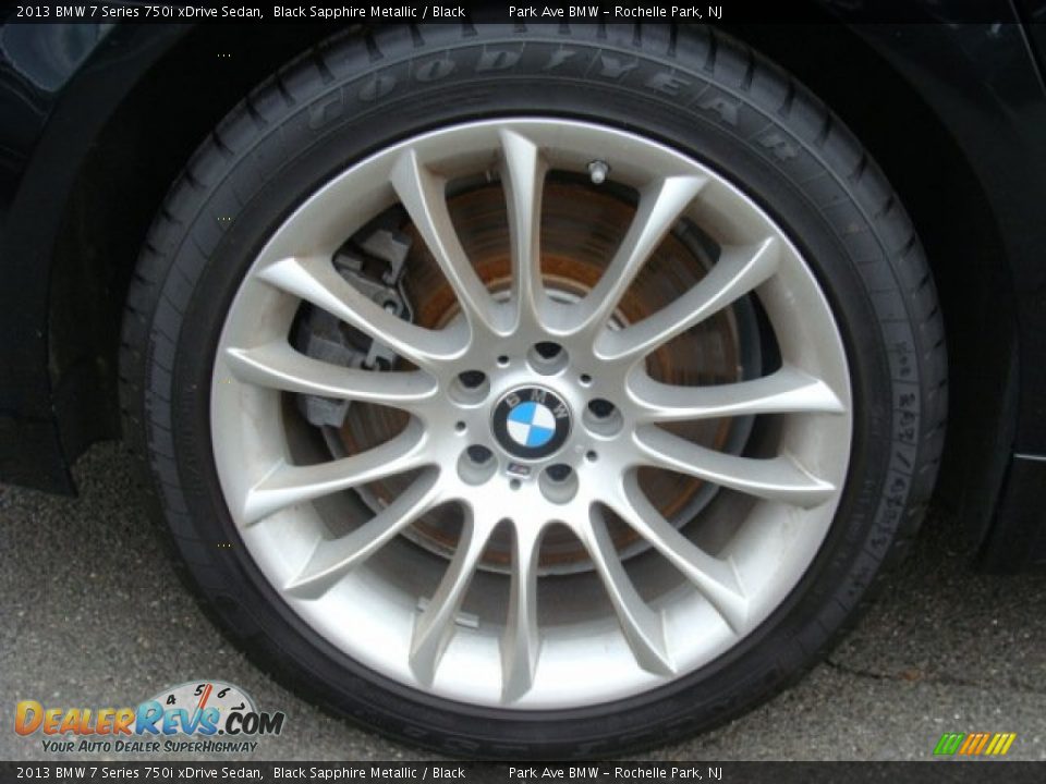 2013 BMW 7 Series 750i xDrive Sedan Wheel Photo #29
