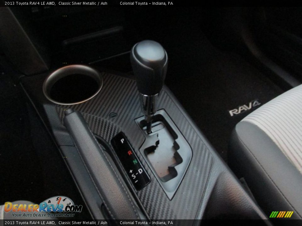 2013 Toyota RAV4 LE AWD Classic Silver Metallic / Ash Photo #16