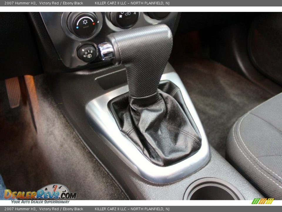 2007 Hummer H3  Shifter Photo #19