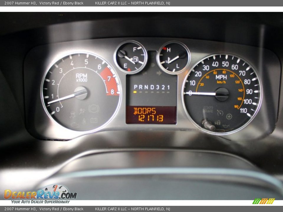2007 Hummer H3  Gauges Photo #30