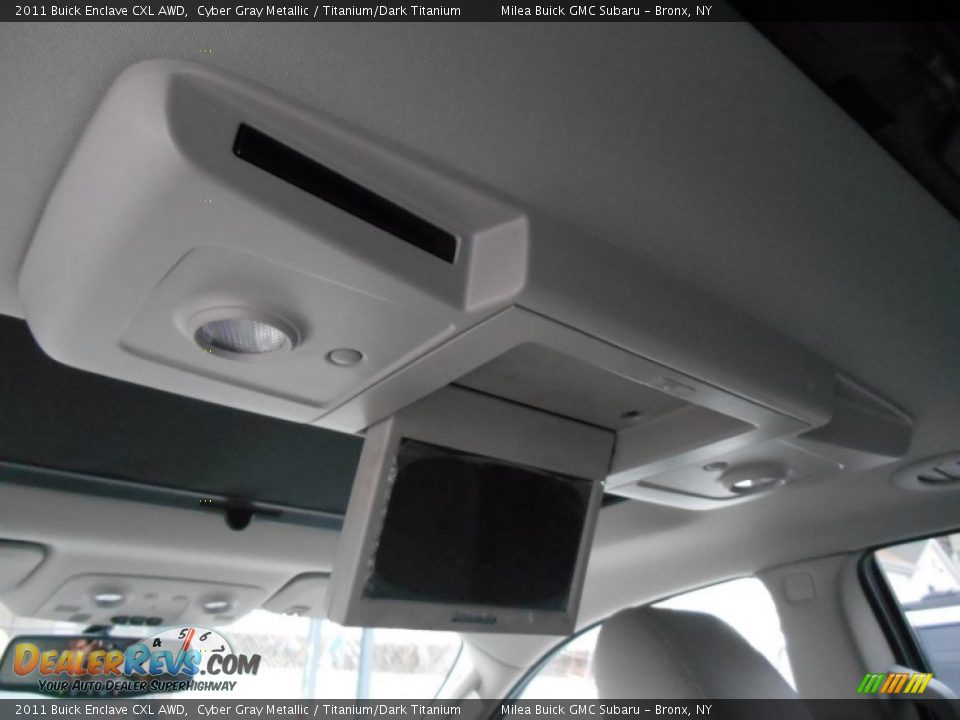 2011 Buick Enclave CXL AWD Cyber Gray Metallic / Titanium/Dark Titanium Photo #8
