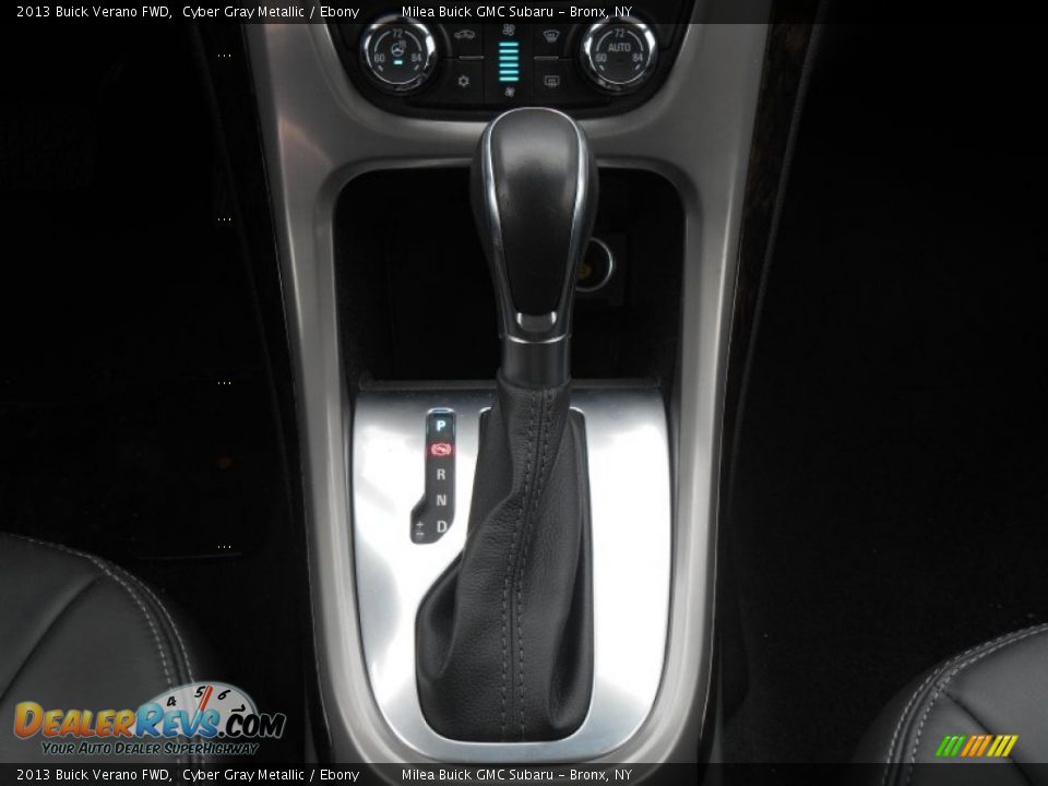2013 Buick Verano FWD Cyber Gray Metallic / Ebony Photo #10