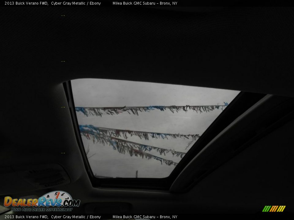 2013 Buick Verano FWD Cyber Gray Metallic / Ebony Photo #15