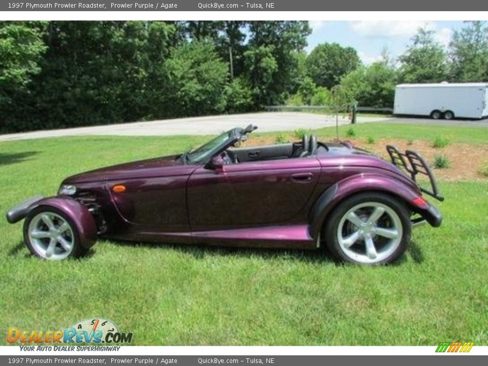 Prowler Purple 1997 Plymouth Prowler Roadster Photo #1