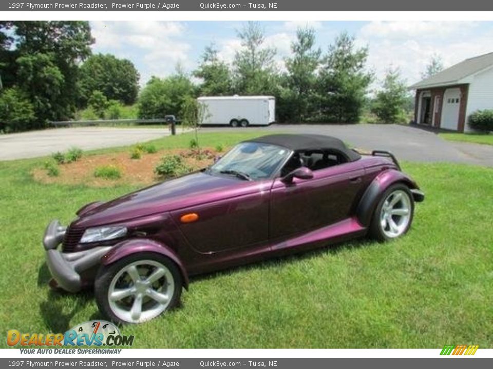 Front 3/4 View of 1997 Plymouth Prowler Roadster Photo #2