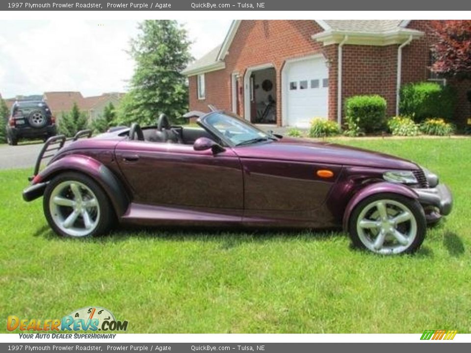 Prowler Purple 1997 Plymouth Prowler Roadster Photo #3