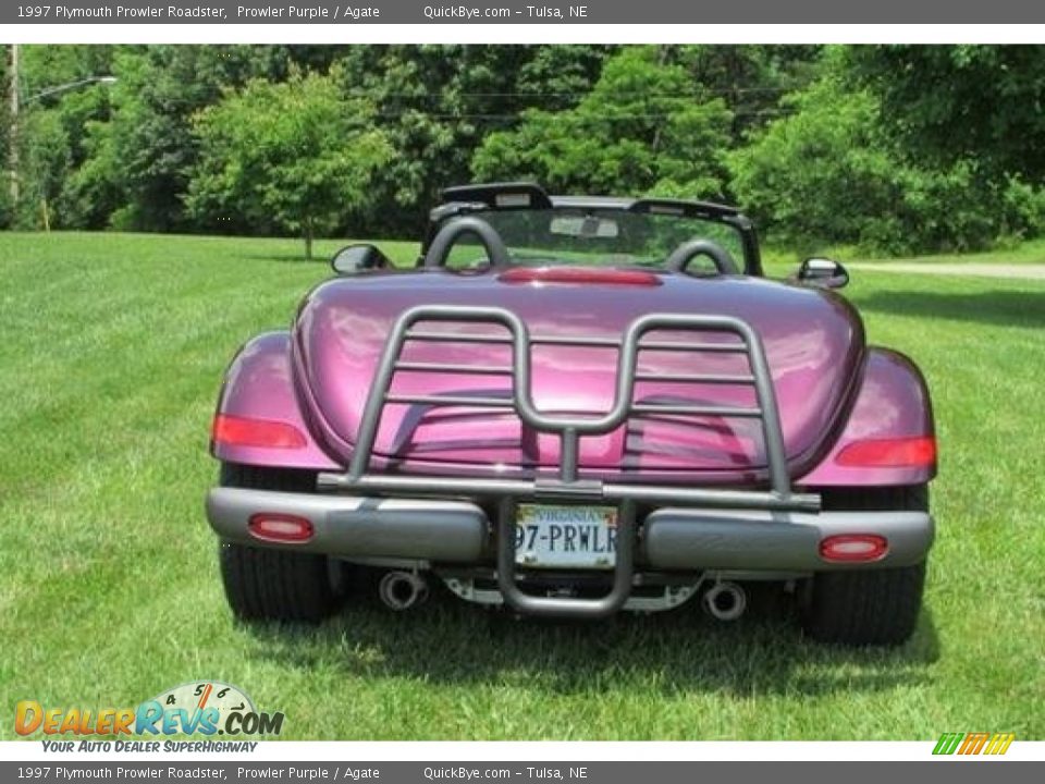 1997 Plymouth Prowler Roadster Prowler Purple / Agate Photo #4