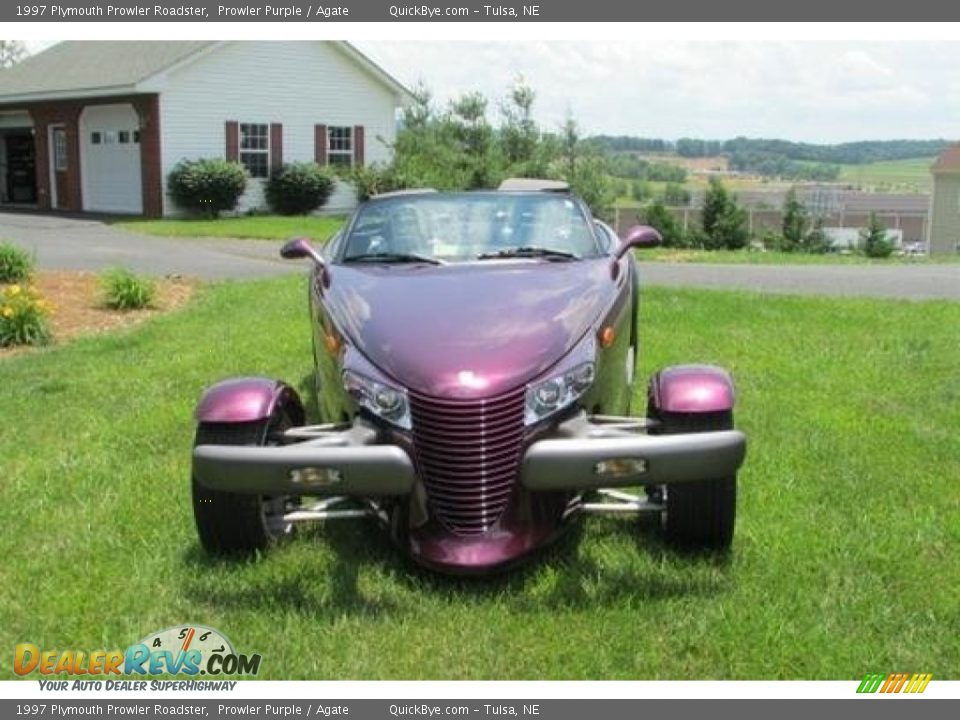 1997 Plymouth Prowler Roadster Prowler Purple / Agate Photo #5