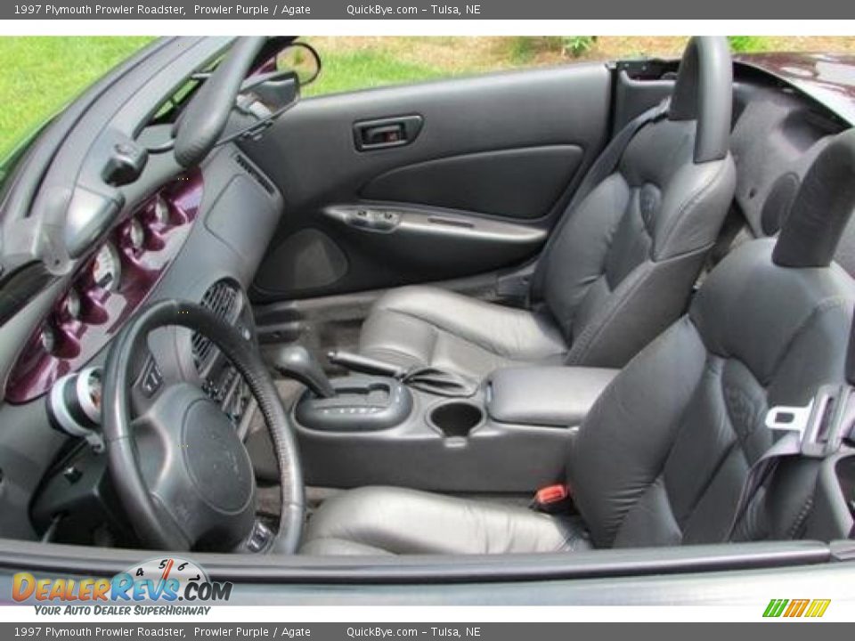 Front Seat of 1997 Plymouth Prowler Roadster Photo #7