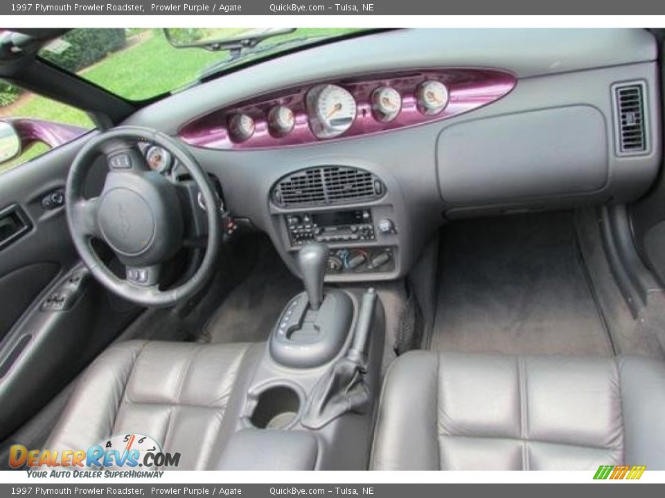 Dashboard of 1997 Plymouth Prowler Roadster Photo #8