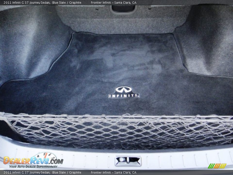 2011 Infiniti G 37 Journey Sedan Blue Slate / Graphite Photo #21