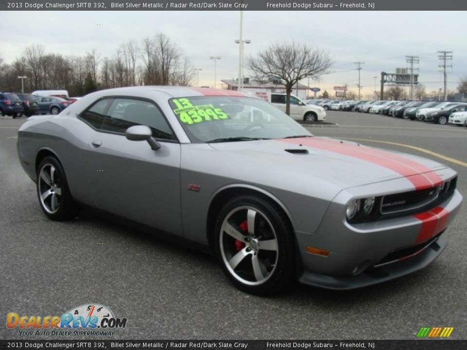 Front 3/4 View of 2013 Dodge Challenger SRT8 392 Photo #3