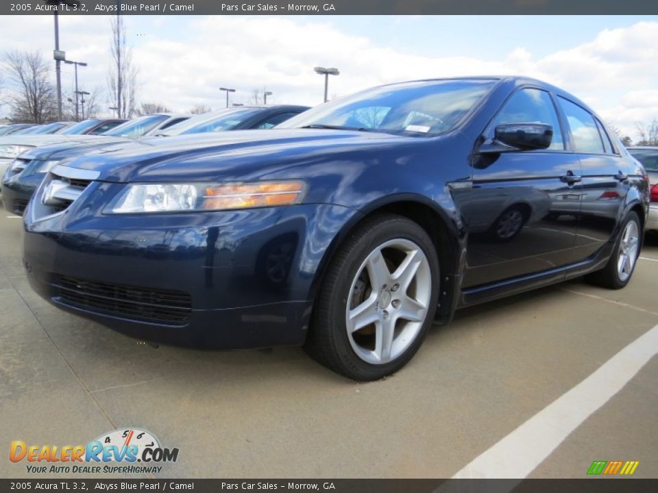 2005 Acura TL 3.2 Abyss Blue Pearl / Camel Photo #1