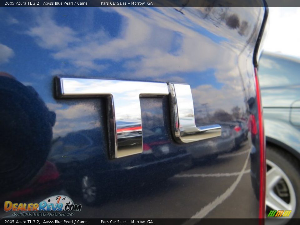 2005 Acura TL 3.2 Abyss Blue Pearl / Camel Photo #11
