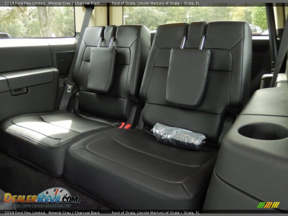 2014 Ford Flex Limited Mineral Gray / Charcoal Black Photo #7