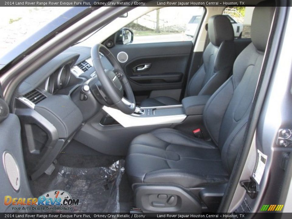 Front Seat of 2014 Land Rover Range Rover Evoque Pure Plus Photo #2