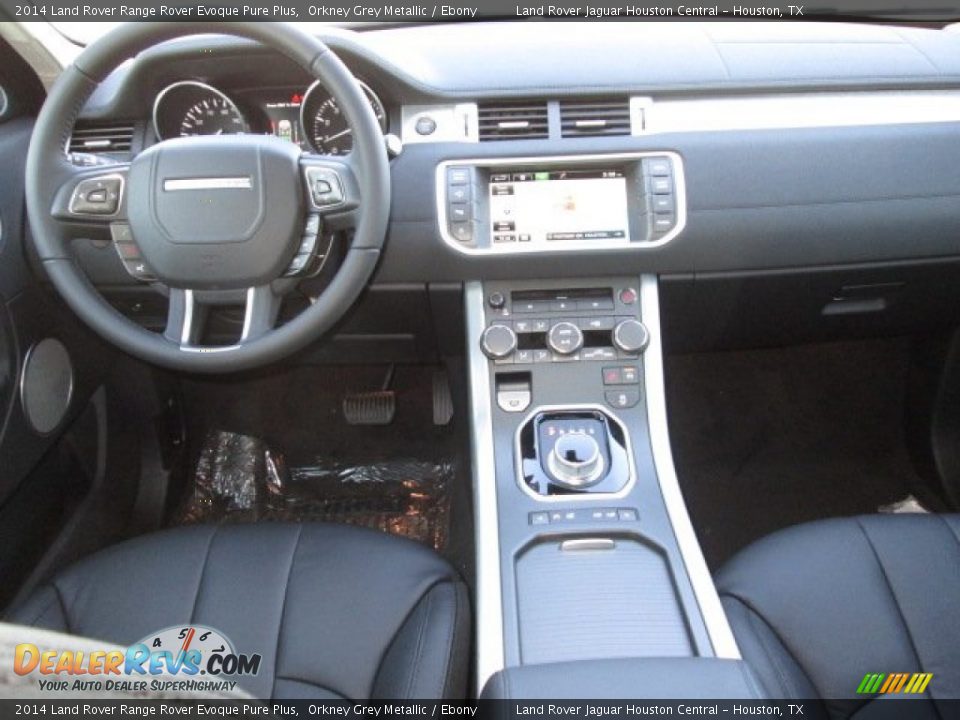 Dashboard of 2014 Land Rover Range Rover Evoque Pure Plus Photo #3
