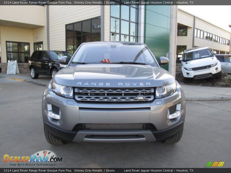 Orkney Grey Metallic 2014 Land Rover Range Rover Evoque Pure Plus Photo #6