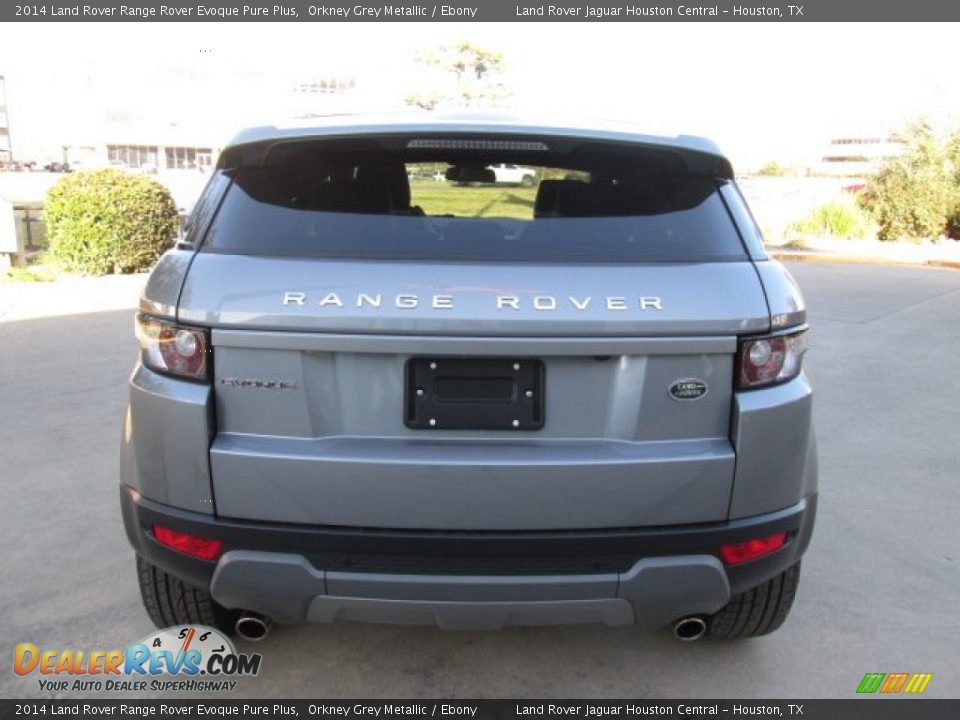 Orkney Grey Metallic 2014 Land Rover Range Rover Evoque Pure Plus Photo #9