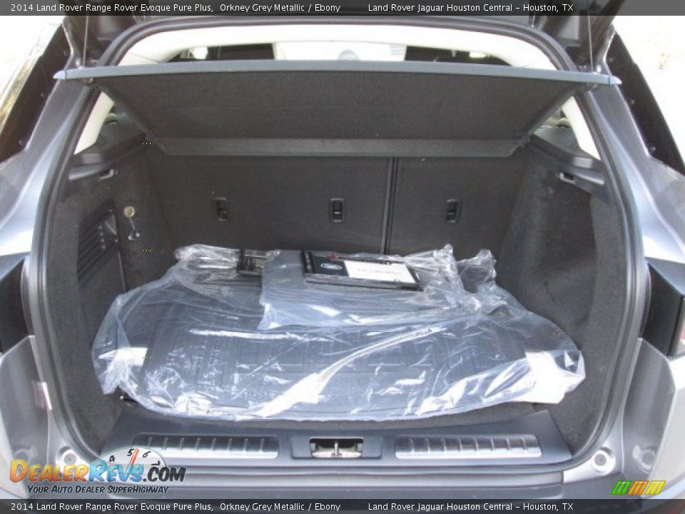 2014 Land Rover Range Rover Evoque Pure Plus Trunk Photo #10
