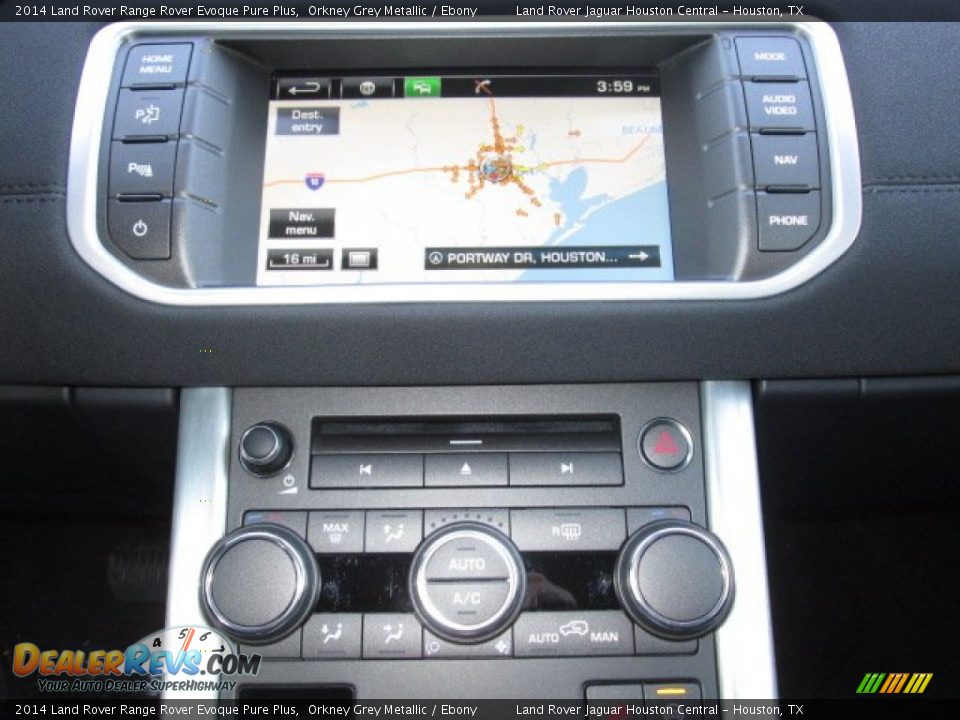 2014 Land Rover Range Rover Evoque Pure Plus Orkney Grey Metallic / Ebony Photo #15