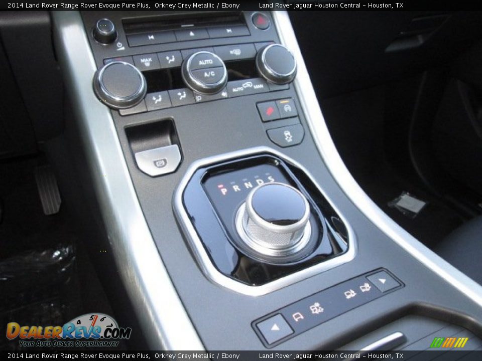 2014 Land Rover Range Rover Evoque Pure Plus Shifter Photo #19
