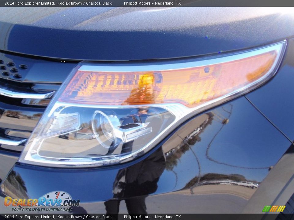 2014 Ford Explorer Limited Kodiak Brown / Charcoal Black Photo #9
