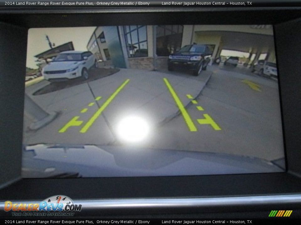 2014 Land Rover Range Rover Evoque Pure Plus Orkney Grey Metallic / Ebony Photo #20
