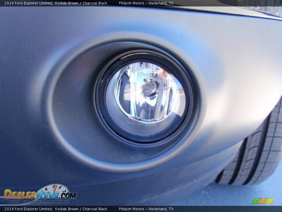 2014 Ford Explorer Limited Kodiak Brown / Charcoal Black Photo #10