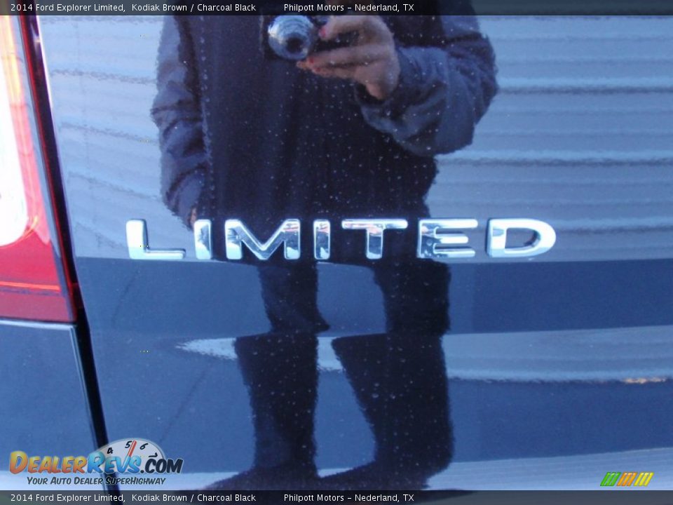 2014 Ford Explorer Limited Kodiak Brown / Charcoal Black Photo #14