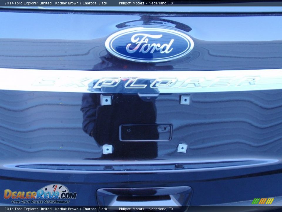 2014 Ford Explorer Limited Kodiak Brown / Charcoal Black Photo #15