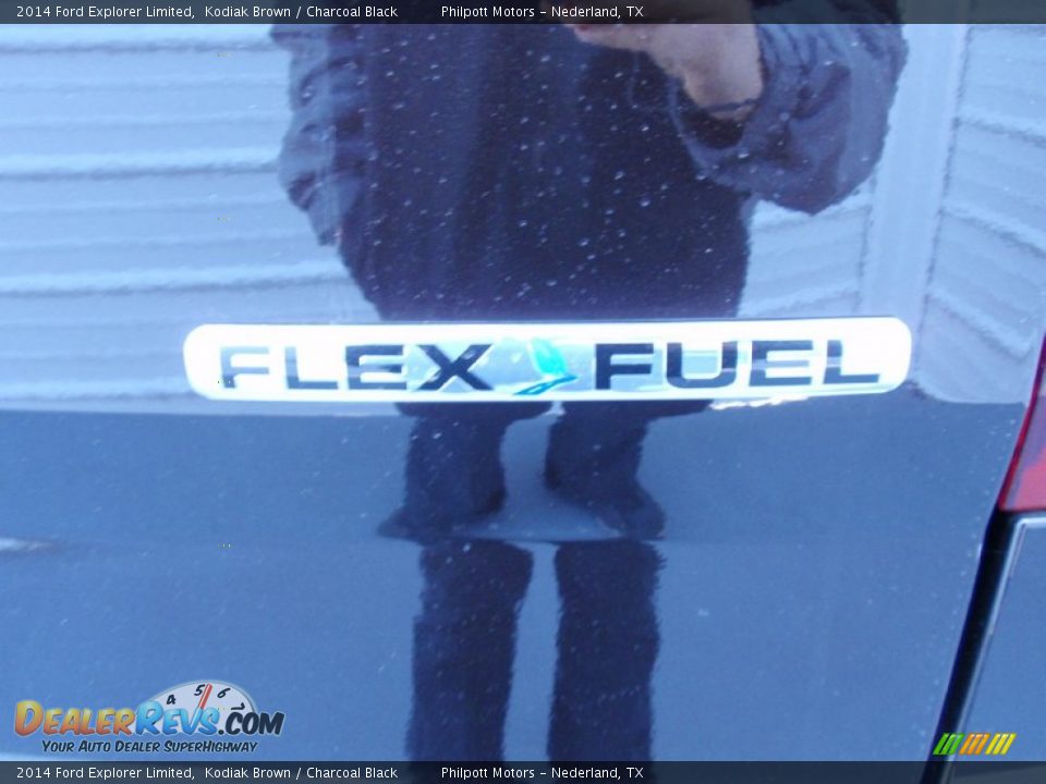2014 Ford Explorer Limited Kodiak Brown / Charcoal Black Photo #16